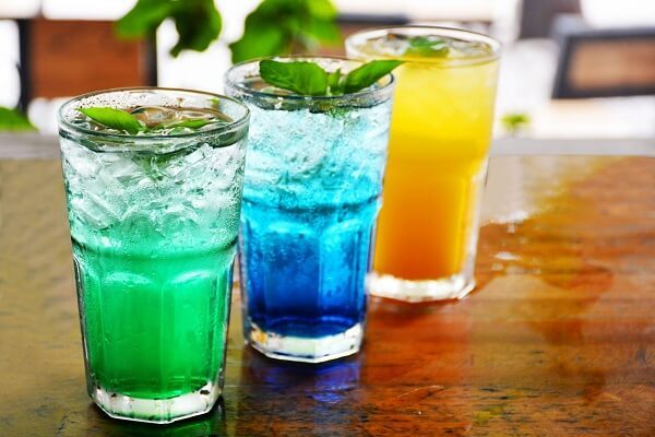 soda là gì, 10 công thức pha chế soda mát lạnh cho mùa hè